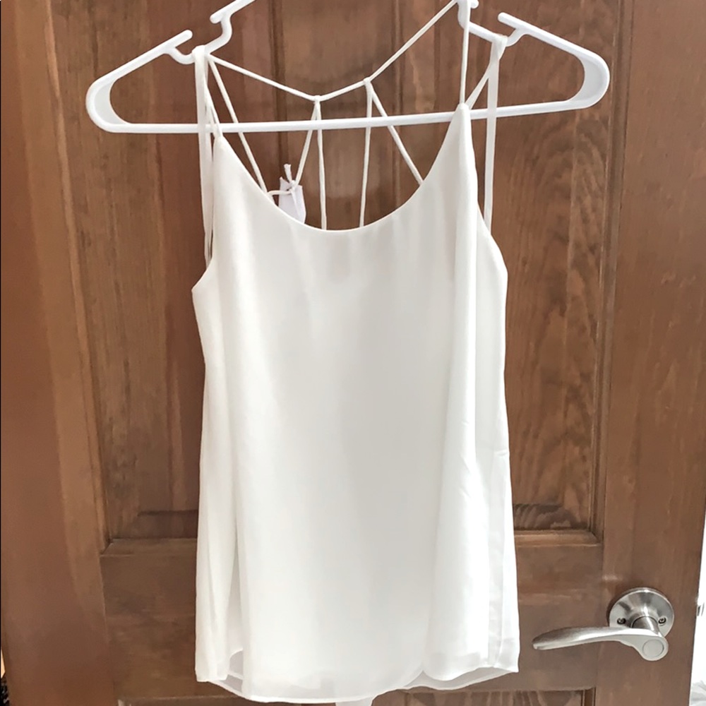 White tank